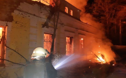 Volodimir Zelenski, „fara voce” dupa distrugerea muzeului dedicat filosofului Grigori Skovoroda
