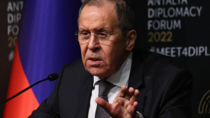 Serghei Lavrov sustine ca Occidentul a declarat un „razboi hibrid total” impotriva Rusiei
Serghei Lavrov sustine ca Occidentul a declarat un „razboi hibrid total” impotriva Rusiei