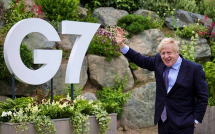 G7, grupul tarilor industrializate, „nu va recunoaste niciodata frontierele” pe care Rusia incearca sa le modifice cu forta