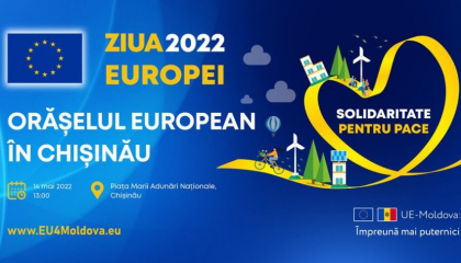 Ziua Europei 2022. Oraselul European, inaugurat in PMAN. Programul evenimentului Ziua Europei 2022. Oraselul European, inaugurat in PMAN. Programul evenimentului