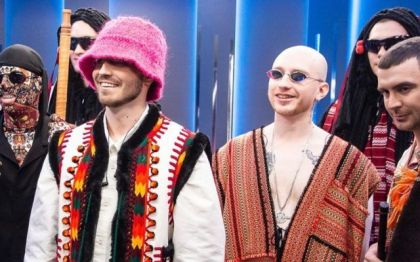 Kalush Orchestra vrea sa vanda prin licitatie trofeul Eurovision pentru a ajuta armata ucraineana