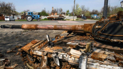 Razboi in Ucraina, ziua 81. Ofensiva rusa continua in estul tarii Razboi in Ucraina, ziua 81. Ofensiva rusa continua in estul tarii