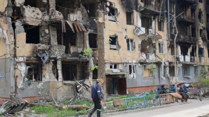Moscova vrea sa organizeze referendum in Mariupol, pentru alipirea orasului la Rusia
