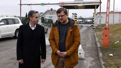 Dmitrii Kuleba, dupa intalnirea cu Antony Blinken: „Mai multe arme si mai multe ajutoare sunt in drum spre Ucraina”
