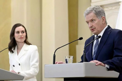 Cum descrie presedintele Finlandei discutia cu Putin despre aderarea la NATO Cum descrie presedintele Finlandei discutia cu Putin despre aderarea la NATO