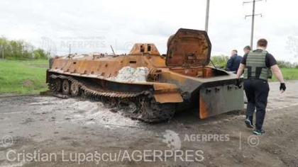Ucraina. Civili raniti de militarii rusi, dusi impotriva vointei lor in Rusia - oficial al Politiei de la Harkov Ucraina. Civili raniti de militarii rusi, dusi impotriva vointei lor in Rusia - oficial al Politiei de la Harkov