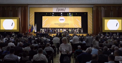 Cel de-al 3-lea Congres al Partidului Actiune si Solidaritate din Republica Moldova