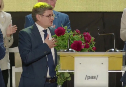 Ultima ora! Igor Grosu a fost ales presedinte al formatiunii PAS pentru urmatorii patru ani Ultima ora! Igor Grosu a fost ales presedinte al formatiunii PAS pentru urmatorii patru ani