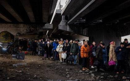 Separatistii prorusi din autoproclamata Republica Populara Donetk sustin ca au evacuat peste 300 de cetateni din Mariupol catre teritorii controlate de Rusia Separatistii prorusi din autoproclamata Republica Populara Donetk sustin ca au evacuat peste 300 de cetateni din Mariupol catre teritorii controlate de Rusia
