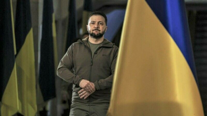 Zelenski: Ocupantii nu vor sa recunoasca ca sunt intr-un punct mort si ca ‘operatiunea speciala’ este in faliment Zelenski: Ocupantii nu vor sa recunoasca ca sunt intr-un punct mort si ca ‘operatiunea speciala’ este in faliment