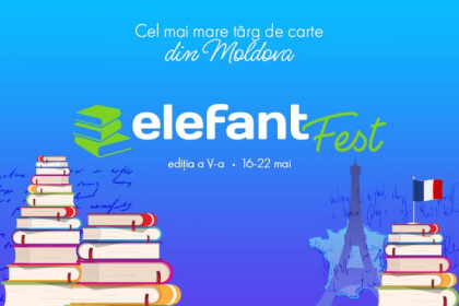 A inceput vanatoarea de carti pe elefant.md. Ce titluri sa-ti iei de la cea de a V-a editie elefantFest?