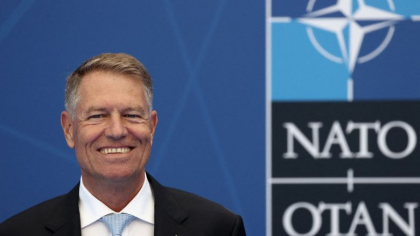 Iohannis saluta decizia Suediei de a aplica pentru aderarea la NATO: Alianta noastra va fi mai puternica ca niciodata
Iohannis saluta decizia Suediei de a aplica pentru aderarea la NATO: Alianta noastra va fi mai puternica ca niciodata