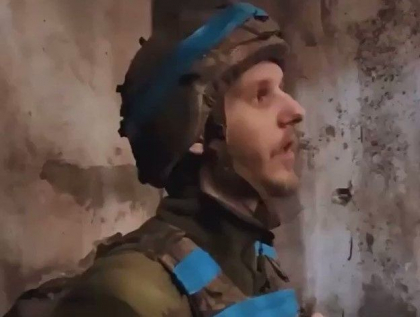 Melodia “Stefania”, castigatoarea Eurovision, cantata in Azovstal de un soldat - VIDEO Melodia “Stefania”, castigatoarea Eurovision, cantata in Azovstal de un soldat - VIDEO