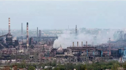 Imaginea zilei. Cum a fost fotografiat un luptator ucrainean din Azovstal chiar de Ziua Internationala a Luminii - FOTO