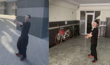 Ar fi furat biciclete de peste 20 mii de lei. Un tanar din capitala - retinut pentru 72 de ore. Momentul surprins de camerele de supraveghere - VIDEO Ar fi furat biciclete de peste 20 mii de lei. Un tanar din capitala - retinut pentru 72 de ore. Momentul surprins de camerele de supraveghere - VIDEO