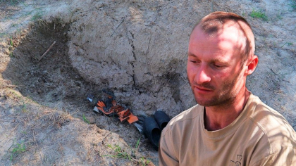 Torturat de rusi, impuscat in fata, ingropat de viu si totusi supravietuitor. Incredibila poveste a unui ucrainean - FOTO/VIDEO Torturat de rusi, impuscat in fata, ingropat de viu si totusi supravietuitor. Incredibila poveste a unui ucrainean - FOTO/VIDEO