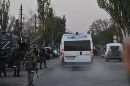 Peste 260 de luptatori ucraineni au fost scosi din Azovstal - anunta Kievul -VIDEO Peste 260 de luptatori ucraineni au fost scosi din Azovstal - anunta Kievul -VIDEO