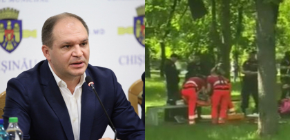 Ion Ceban: Noul director al Spatii Verzi va initia o ancheta de serviciu, dupa decesul fetitei din Parcul Alunelul din capitala Ion Ceban: Noul director al Spatii Verzi va initia o ancheta de serviciu, dupa decesul fetitei din Parcul Alunelul din capitala