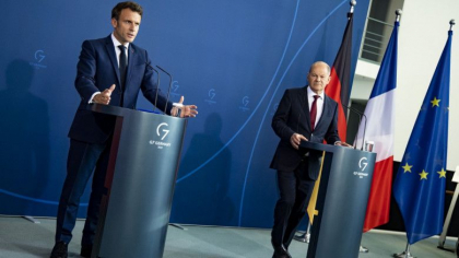 Politico: Liderii europeni au inceput sa aiba opinii diferite in ceea ce priveste Ucraina. Trei capitale interpreteaza alta partitura