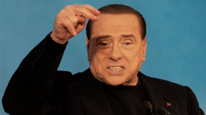 Fostul premier al Italiei, Silvio Berlusconi: Acest razboi va continua, noi de asemenea suntem in razboi pentru ca trimitem arme