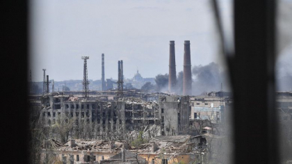 Mariupol a cazut complet in mainile rusilor. De ce este atat de important pentru Putin orasul-port de la Marea Azov