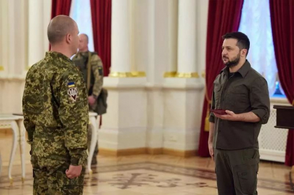 Presedintele ucrainean Volodimir Zelenski a numit un nou comandant al Fortelor de Aparare Teritoriala Presedintele ucrainean Volodimir Zelenski a numit un nou comandant al Fortelor de Aparare Teritoriala