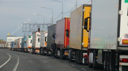 Deciziile luate de autoritati pentru fluidizarea traficului transfrontalier de marfuri. Gavrilita: „Va fi stabilt un regim aparte”