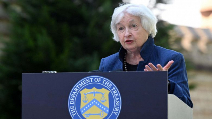 Sefa Trezoreriei SUA: In America este ilegala confiscarea activelor Rusiei pentru reconstructia Ucrainei Sefa Trezoreriei SUA: In America este ilegala confiscarea activelor Rusiei pentru reconstructia Ucrainei
