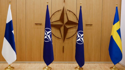 Turcia a blocat inceputul negocierilor de aderare la NATO ale Finlandei si Suediei
Turcia a blocat inceputul negocierilor de aderare la NATO ale Finlandei si Suediei