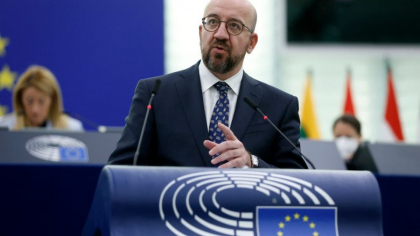Charles Michel: Liderii UE vor discuta despre crearea unei „comunitati geopolitice europene pentru tarile care aspira sa ni se alature"