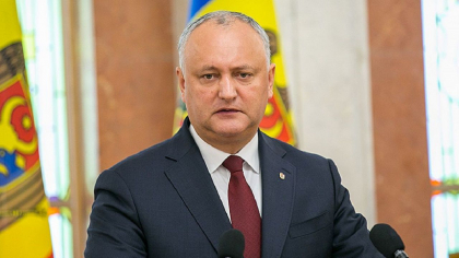 Reactia lui Igor Dodon, dupa ce Procuratura Generala a redeschis dosarul "sacosa neagra": "Acus va incepe serialul Dodon la Procuratura" Reactia lui Igor Dodon, dupa ce Procuratura Generala a redeschis dosarul "sacosa neagra": "Acus va incepe serialul Dodon la Procuratura"