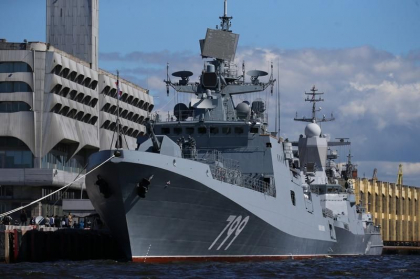 Care ar putea fi viitoarea nava amiral a Flotei Ruse din Marea Neagra