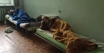 Propaganda rusa publica imagini cu soldati ucraineni care spun ca sunt tratati „excelent” in spital Propaganda rusa publica imagini cu soldati ucraineni care spun ca sunt tratati „excelent” in spital