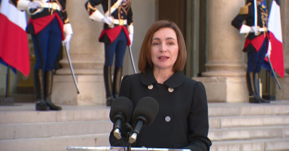 Declaratiile Presedintelui Republicii Moldova, Maia Sandu la intrevederea cu presedintele Frantei, Emmanuel Macron Declaratiile Presedintelui Republicii Moldova, Maia Sandu la intrevederea cu presedintele Frantei, Emmanuel Macron