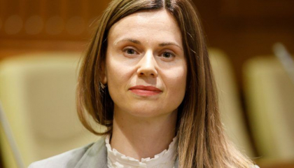 Tatiana Sevciuc - numita in calitate de membru al Curtii de Conturi, pe un termen de cinci ani 