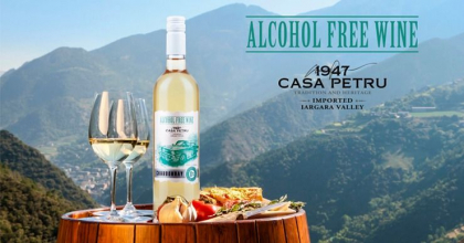 «Casa Petru» - Primul producator de vinuri Alcohol-Free din tarile CSI!