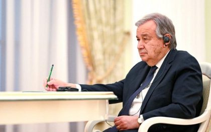 Secretarul general al ONU: Criza „ameninta sa impinga zeci de milioane de oameni spre insecuritate alimentara, malnutritie, foamete” si „ar putea dura ani de zile”