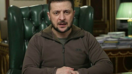 Volodimir Zelenski prelungeste cu trei luni legea martiala si perioada de mobilizare generala in Ucraina Volodimir Zelenski prelungeste cu trei luni legea martiala si perioada de mobilizare generala in Ucraina