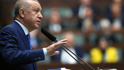 Ziua si refuzul. Erdogan spune din nou ca Tucia nu va aproba aderarea Suediei si Finlandei la NATO, dupa ce SUA anunta pasi inainte Ziua si refuzul. Erdogan spune din nou ca Tucia nu va aproba aderarea Suediei si Finlandei la NATO, dupa ce SUA anunta pasi inainte