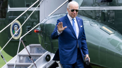 Joe Biden se intalneste, joi, cu prim-ministrul Suediei si presedintele Finlandei pentru a discuta de aderarea celor doua tari la NATO Joe Biden se intalneste, joi, cu prim-ministrul Suediei si presedintele Finlandei pentru a discuta de aderarea celor doua tari la NATO