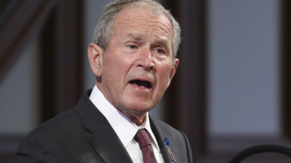 George W. Bush a incurcat Ucraina cu Irak: „O invazie total nejustificata a Irakului… vreau sa spun a Ucrainei”