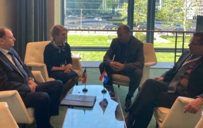 Secretarul de stat al MAI, la New York: „Subiectele discutiei au vizat securitatea nationala si regionala a Republicii Moldova”