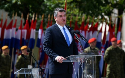 Presedintele Croatiei spune ca il va instrui pe reprezentantul tarii la NATO sa voteze impotriva aderarii Finlandei si Suediei: „Pentru mine croatii din Bosnia-Hertegovina sunt mai importanti decat toata granita ruso-finlandeza”