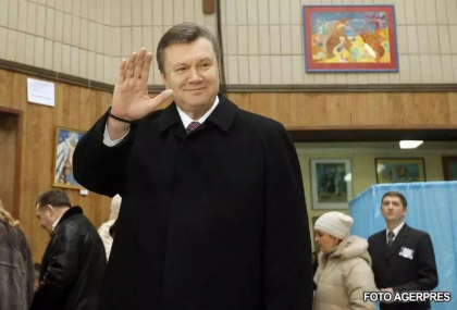 Un tribunal ucrainean decide arestarea fostului presedinte Viktor Ianukovici, care a fugit in Rusia in 2014