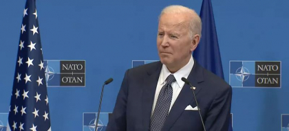 Mesajul lui Biden: Finlanda si Suedia sunt parteneri vechi si neclintiti ai Statelor Unite. Washingtonul sprijina ferm aderarea la NATO