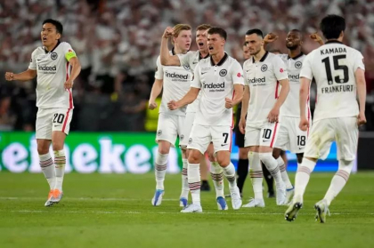 Eintracht Frankfurt a castigat Europa League - Victorie cu Glasgow Rangers la loviturile de departajare Eintracht Frankfurt a castigat Europa League - Victorie cu Glasgow Rangers la loviturile de departajare