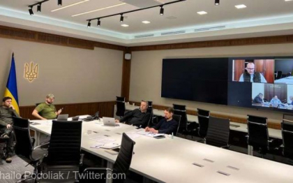 Ucraina nu va accepta incetarea focului pana la retragerea completa a trupelor rusesti: „Echipa noastra de negociere este formata din arme, sanctiuni si bani”