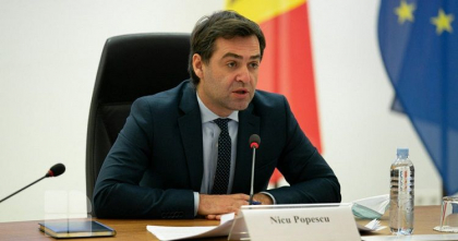 Nicu Popescu pleaca la Torino. Vicepremierul va participa la cea de-a 132-a Sesiune a Comitetului de ministri al Consiliului Europei Nicu Popescu pleaca la Torino. Vicepremierul va participa la cea de-a 132-a Sesiune a Comitetului de ministri al Consiliului Europei