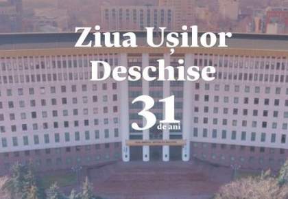 Ziua Usilor Deschise, la Parlament. Cand oamenii vor putea vizita cladirea Legislativului Ziua Usilor Deschise, la Parlament. Cand oamenii vor putea vizita cladirea Legislativului