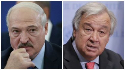 Un "mesaj" personal al lui Lukasenko a fost transmis secretarului general al ONU Un "mesaj" personal al lui Lukasenko a fost transmis secretarului general al ONU
